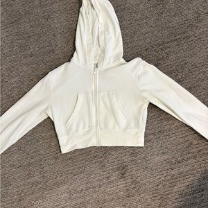 Zine Clothing Cream Hoodie